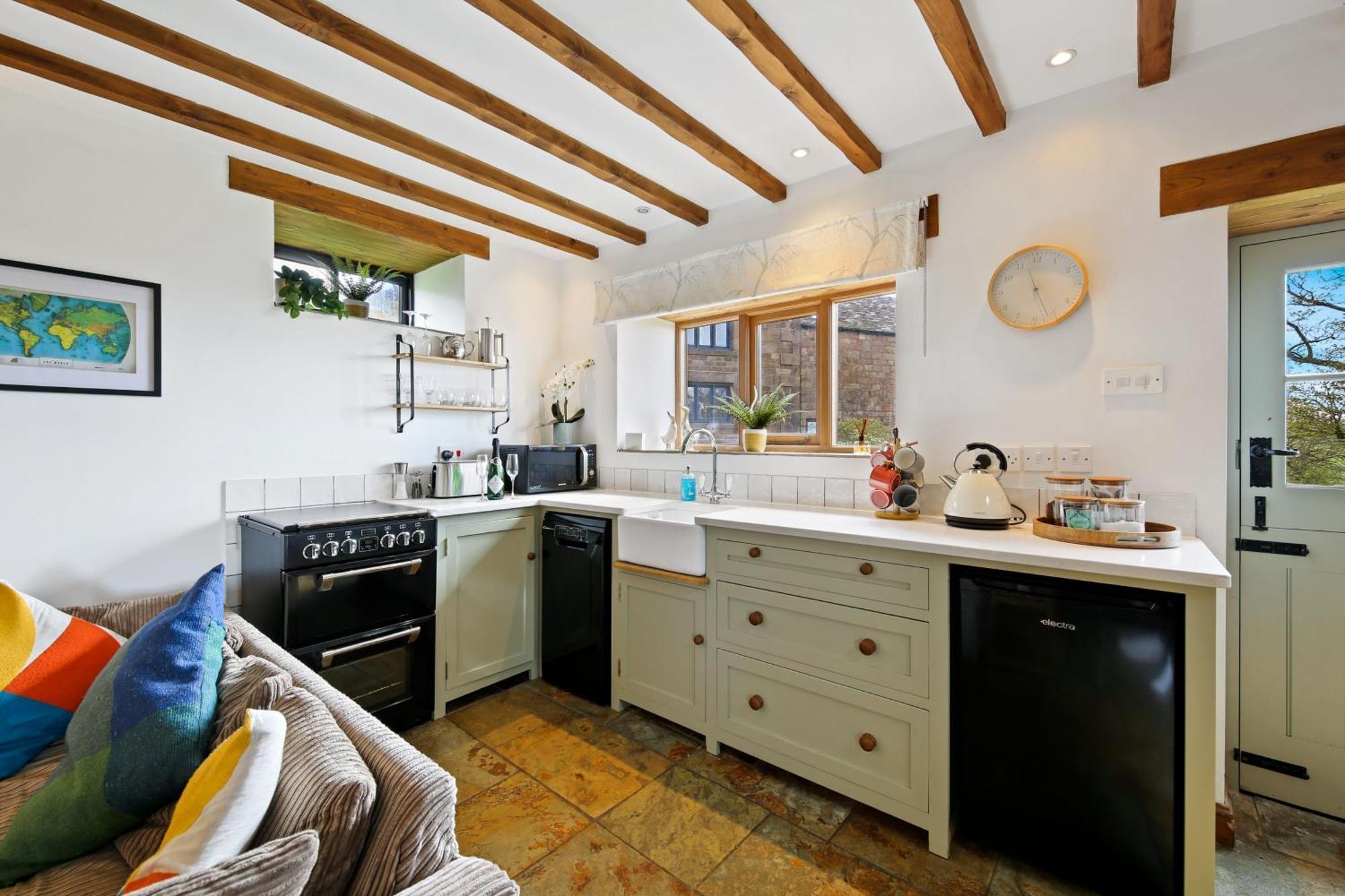 Host & Stay - Little Barn - Upper Hulme Leek Kültér fotó