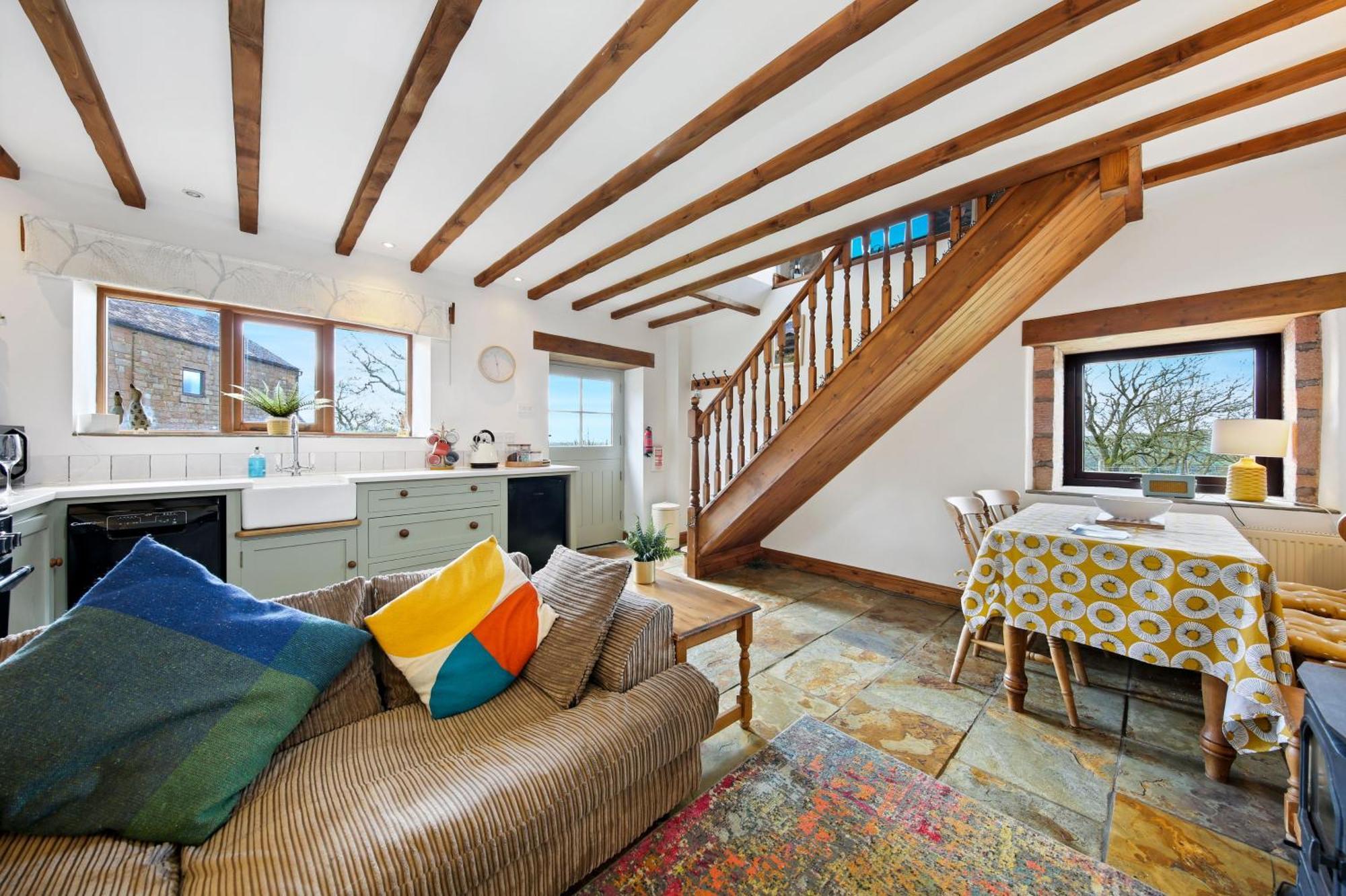 Host & Stay - Little Barn - Upper Hulme Leek Kültér fotó