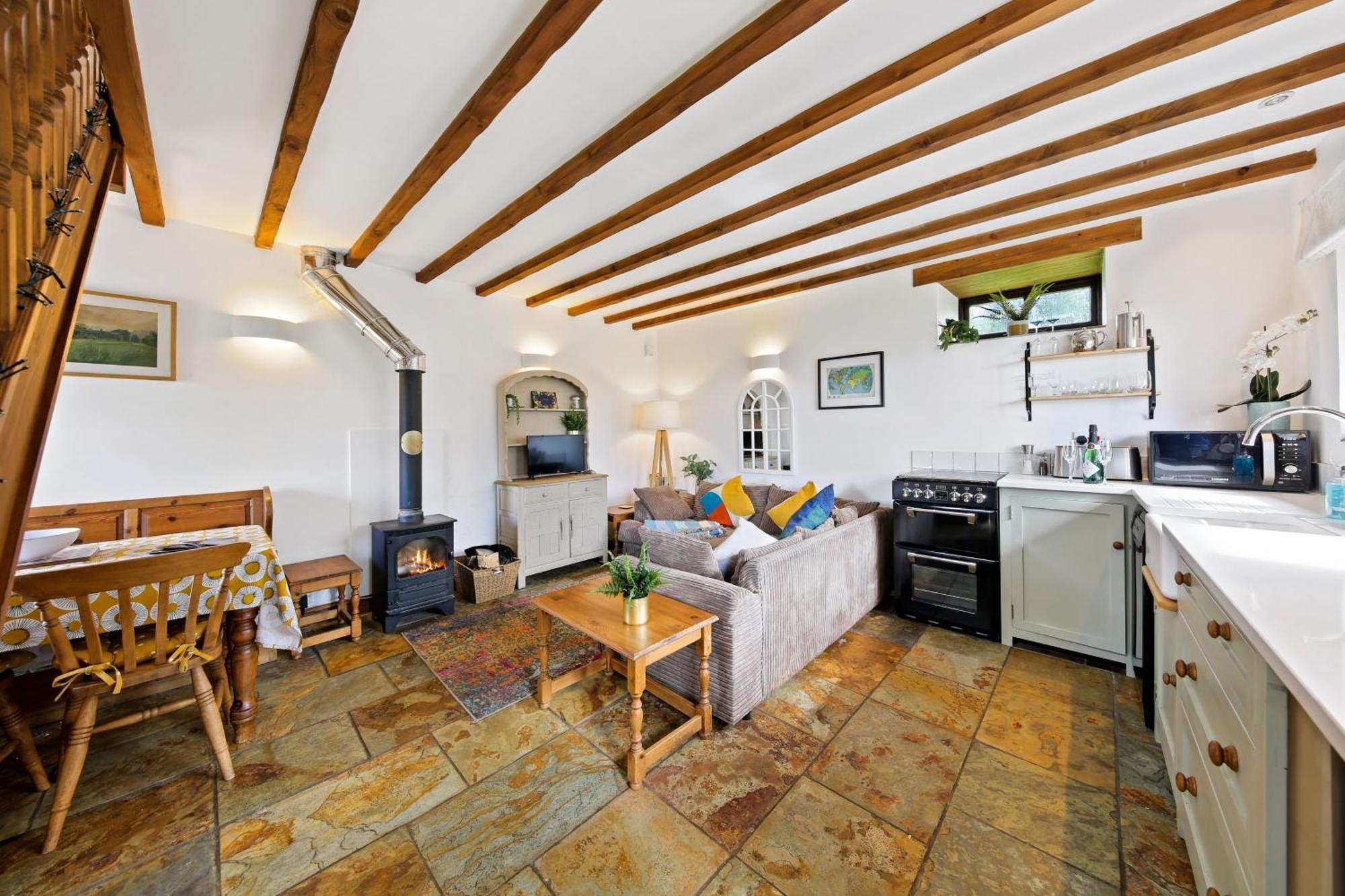 Host & Stay - Little Barn - Upper Hulme Leek Kültér fotó