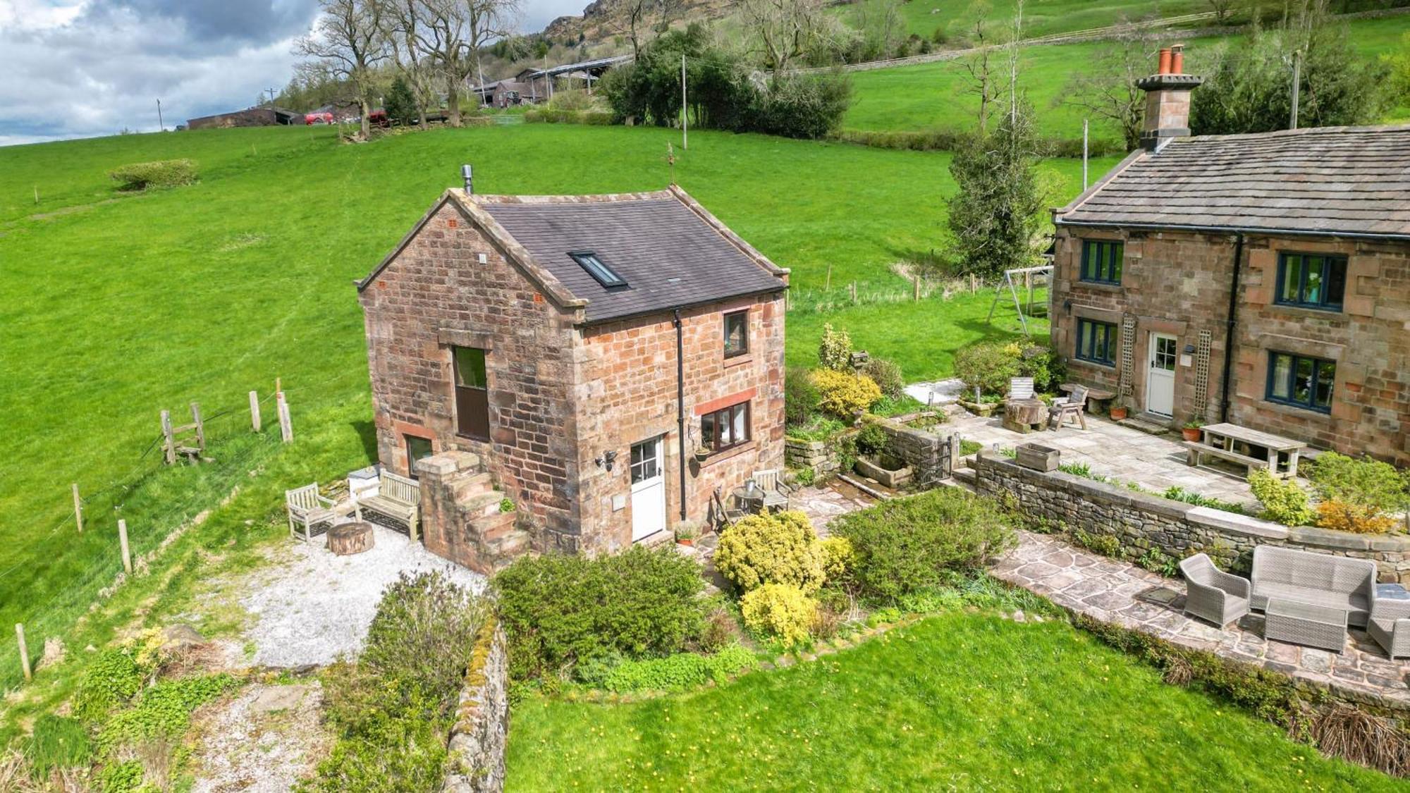Host & Stay - Little Barn - Upper Hulme Leek Kültér fotó